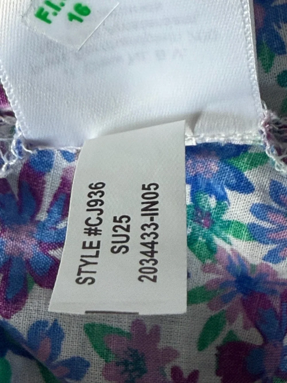 NEW J. Crew White Floral Tie-Front Beach Mini coverup Dress Small 54972